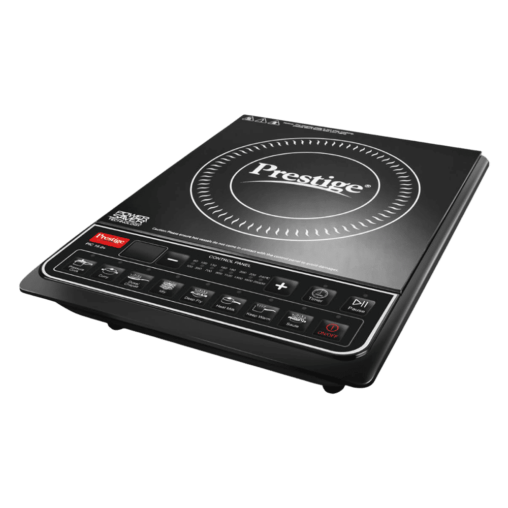 Prestige PIC 16.0 Plus 2000W Single Induction Cooktop with 8 Preset Menus Prestige PIC 16.0 Plus 2000W Single Induction Cooktop with 8 Preset Menus_1