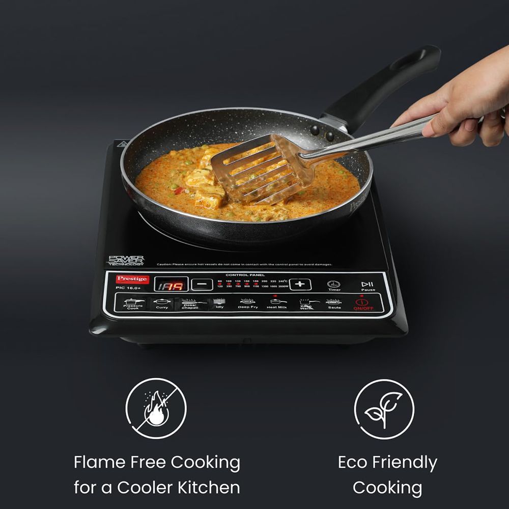 Prestige PIC 16.0 Plus 2000W Single Induction Cooktop with 8 Preset Menus Prestige PIC 16.0 Plus 2000W Single Induction Cooktop with 8 Preset Menus_7
