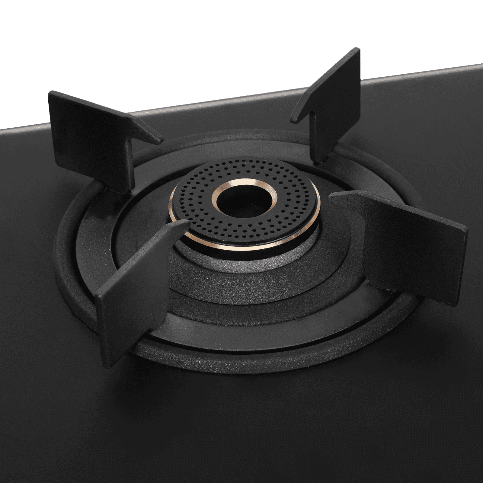 FABER NEBULA Glass Top 3 Burner Manual Gas Stove (Matt Finish, Black)_4