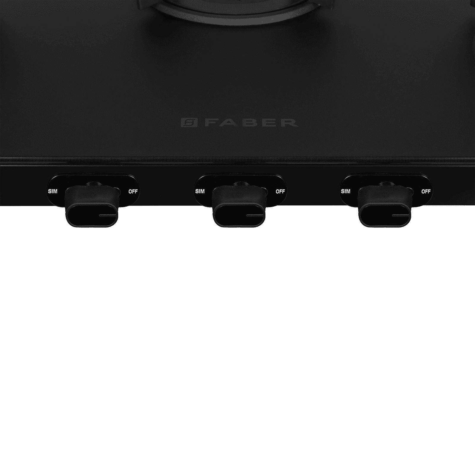 FABER NEBULA Glass Top 3 Burner Manual Gas Stove (Matt Finish, Black)_5