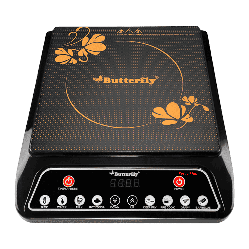 Butterfly Turbo Plus 1800W Induction Cooktop with 8 Preset Menus Butterfly Turbo Plus 1800W Induction Cooktop with 8 Preset Menus_4