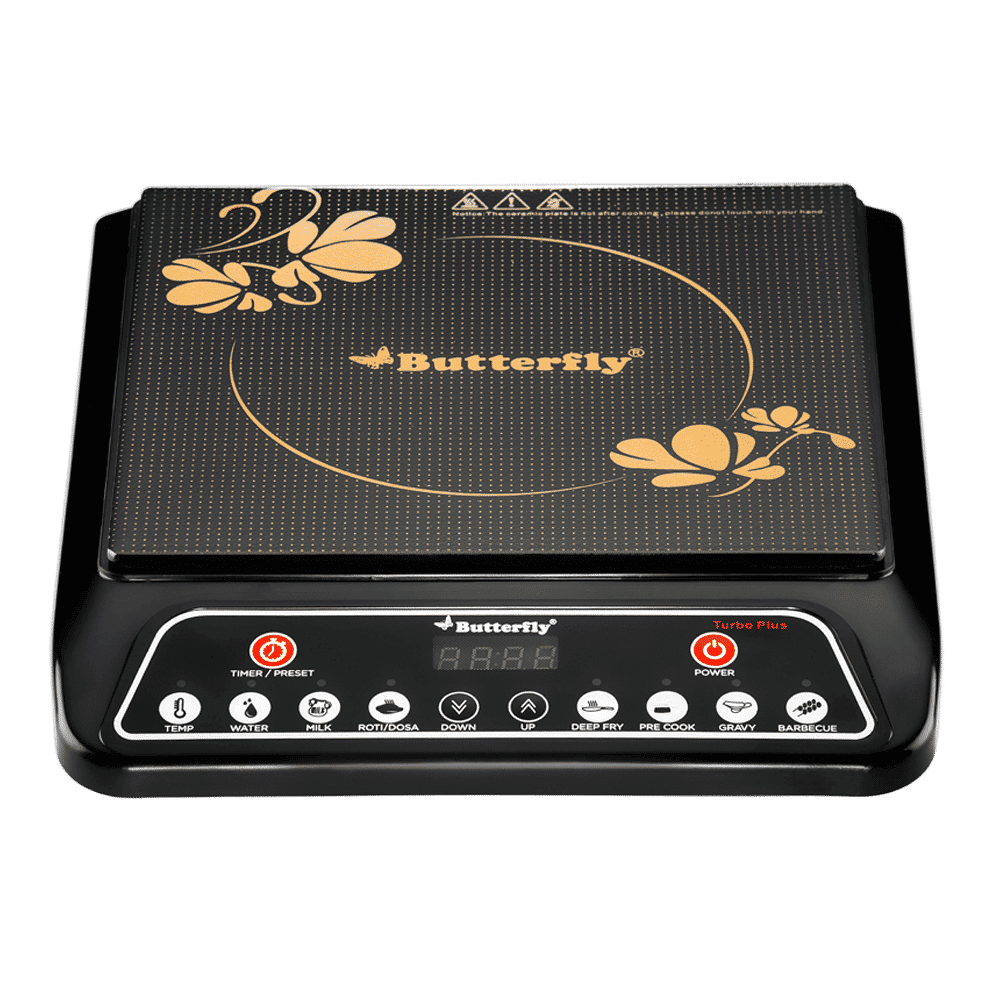 Butterfly Turbo Plus 1800W Induction Cooktop with 8 Preset Menus Butterfly Turbo Plus 1800W Induction Cooktop with 8 Preset Menus_5