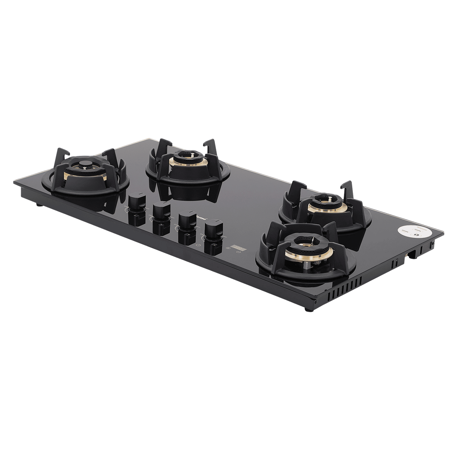 Sunflame SHA 486 UBR Toughened Glass Top 4 Burner Automatic Hob (Flame Failure Device, Black)_2