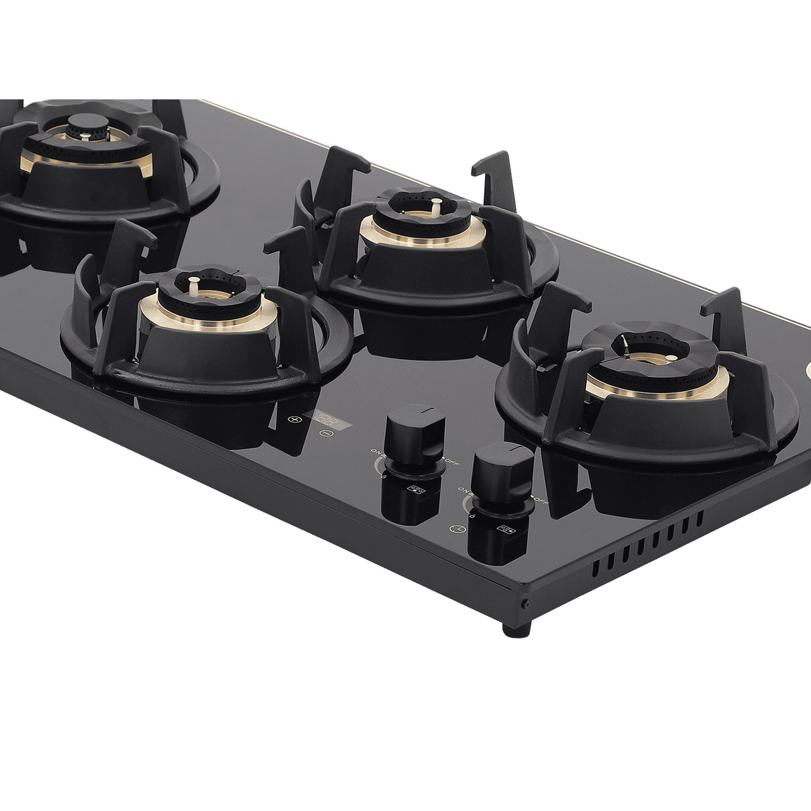 Sunflame SHA 476 UBR Toughened Glass Top 4 Burner Automatic Hob (Timer Function, Black)_5