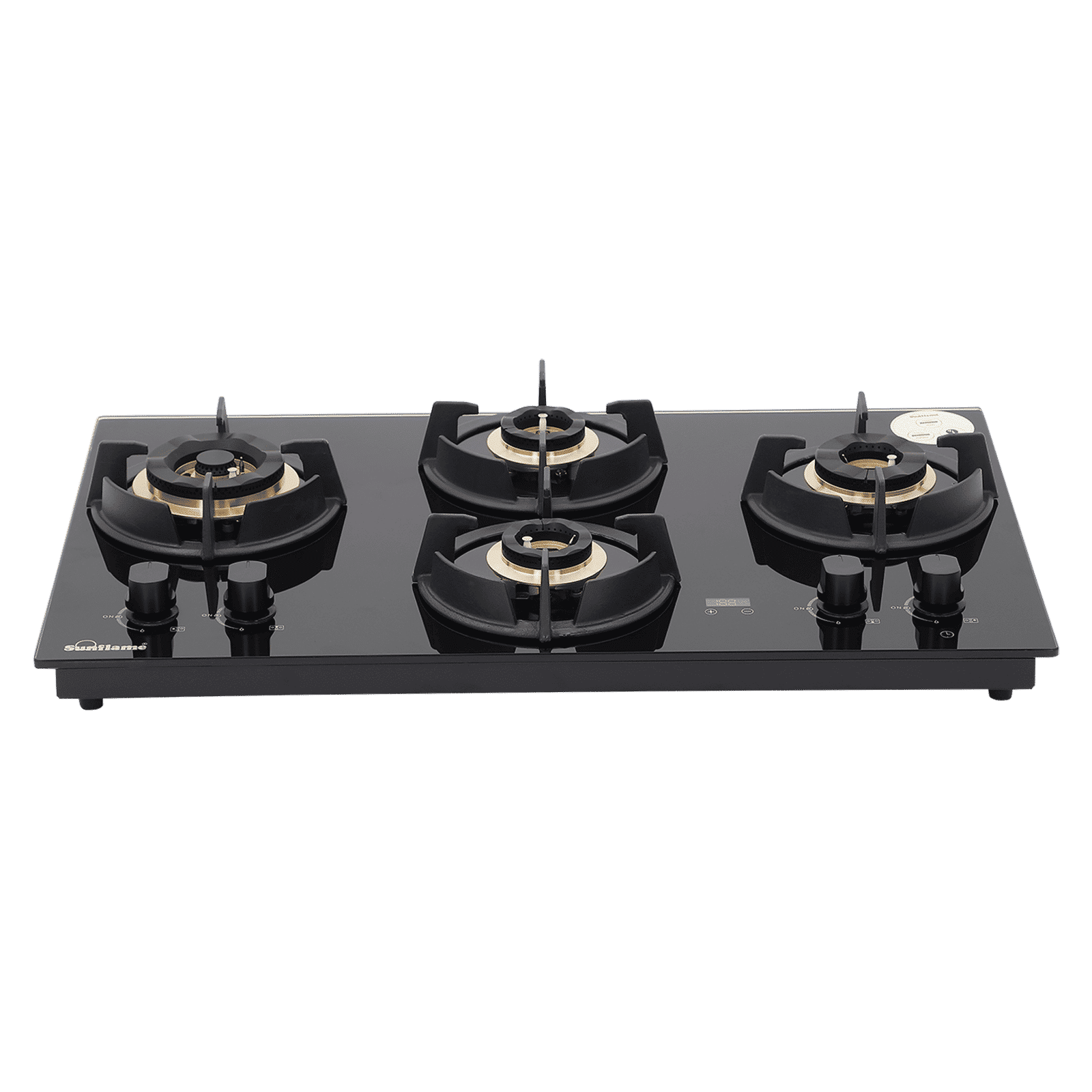 Sunflame SHA 476 UBR Toughened Glass Top 4 Burner Automatic Hob (Timer Function, Black)_6
