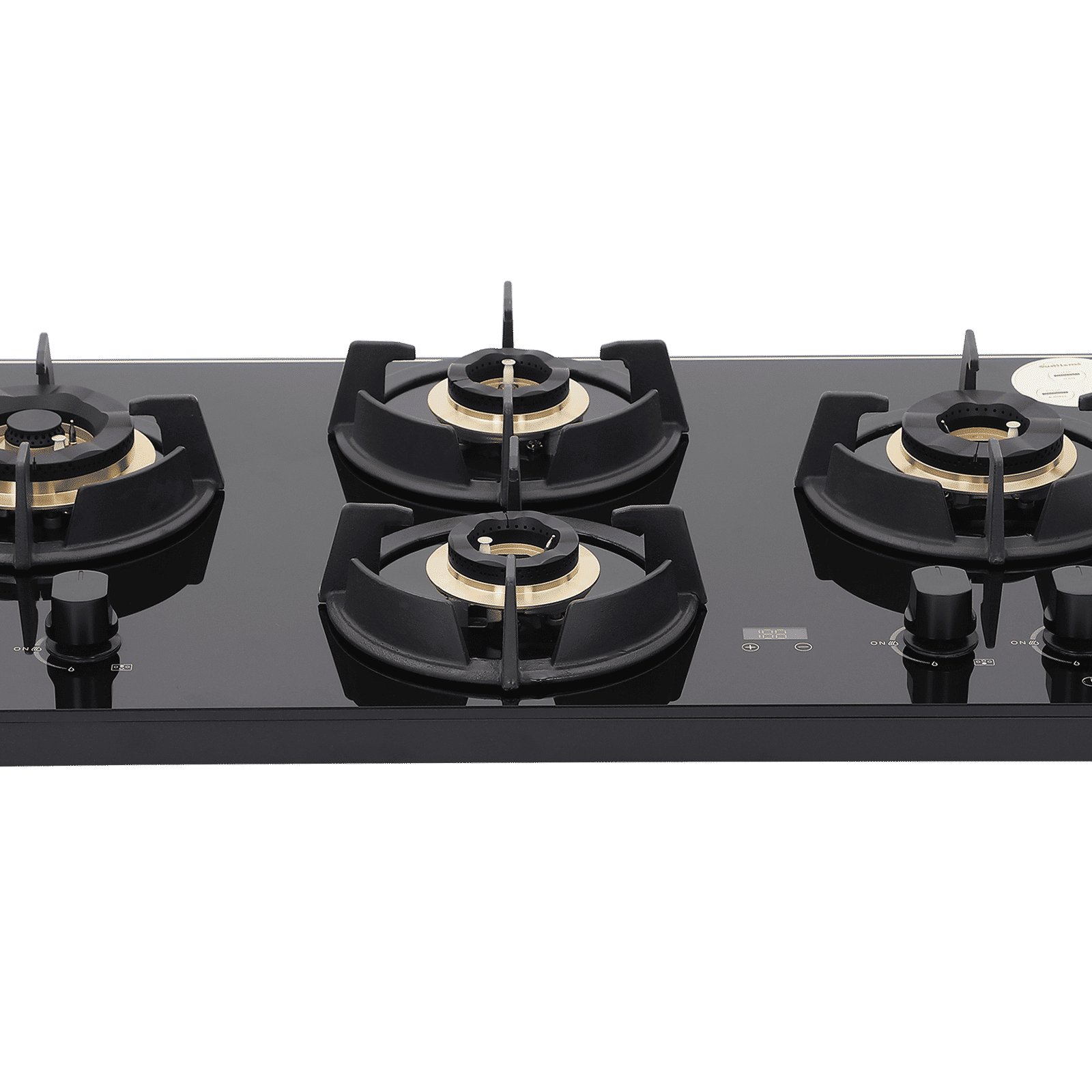 Sunflame SHA 476 UBR Toughened Glass Top 4 Burner Automatic Hob (Timer Function, Black)_3