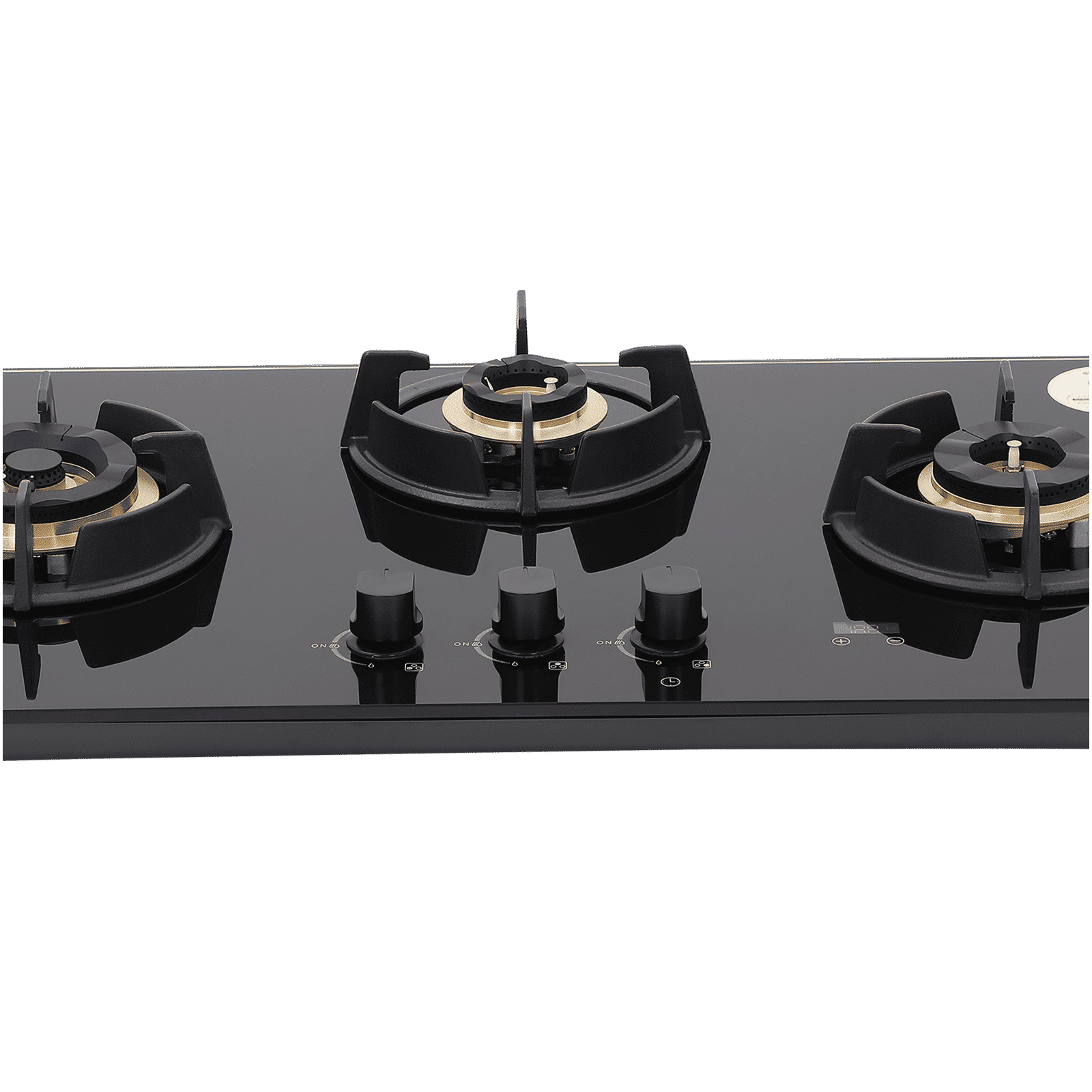 Sunflame SHA 376 UBR Toughened Glass Top 3 Burner Automatic Hob (Flame Failure Device, Black)_4