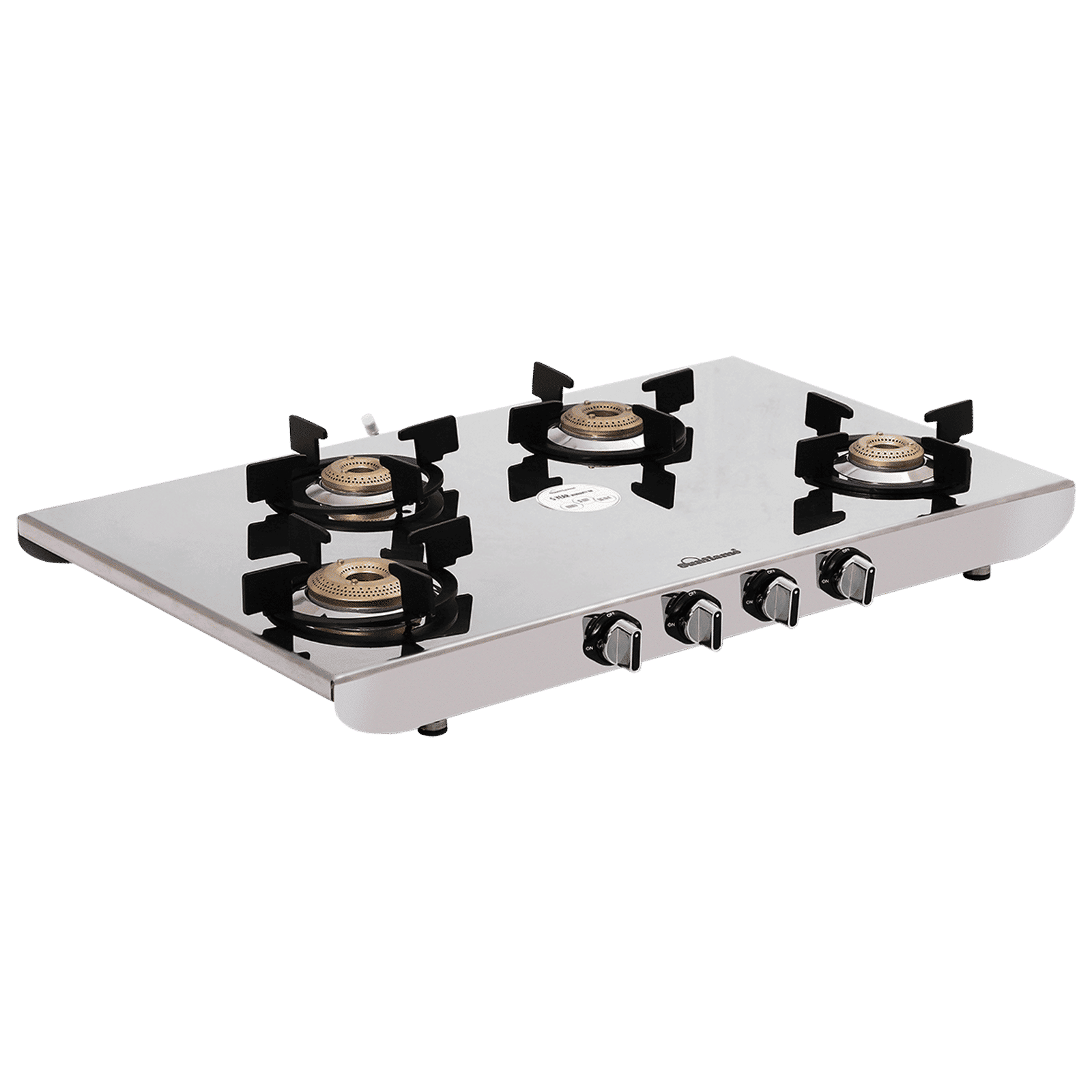 Sunflame HERCULES 4 Burner Manual Gas Stove (ISI Certified, Stainless Steel)_3