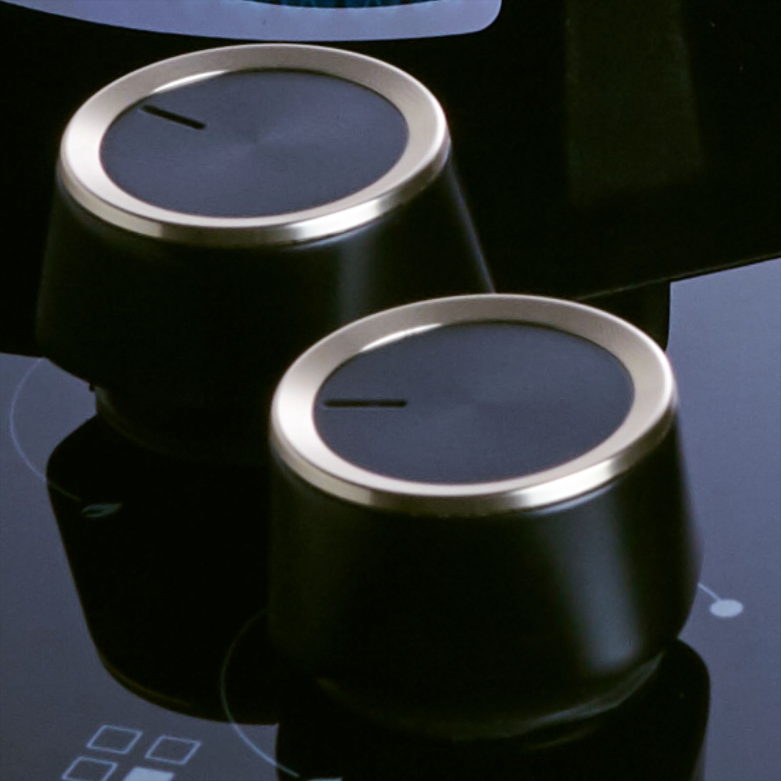 elica CROWN FLEXI 460 LOTUS IND HD BRASS Toughened Glass Top 4 Burner Automatic Hob (Multi Flame Burners, Black Glass)_3