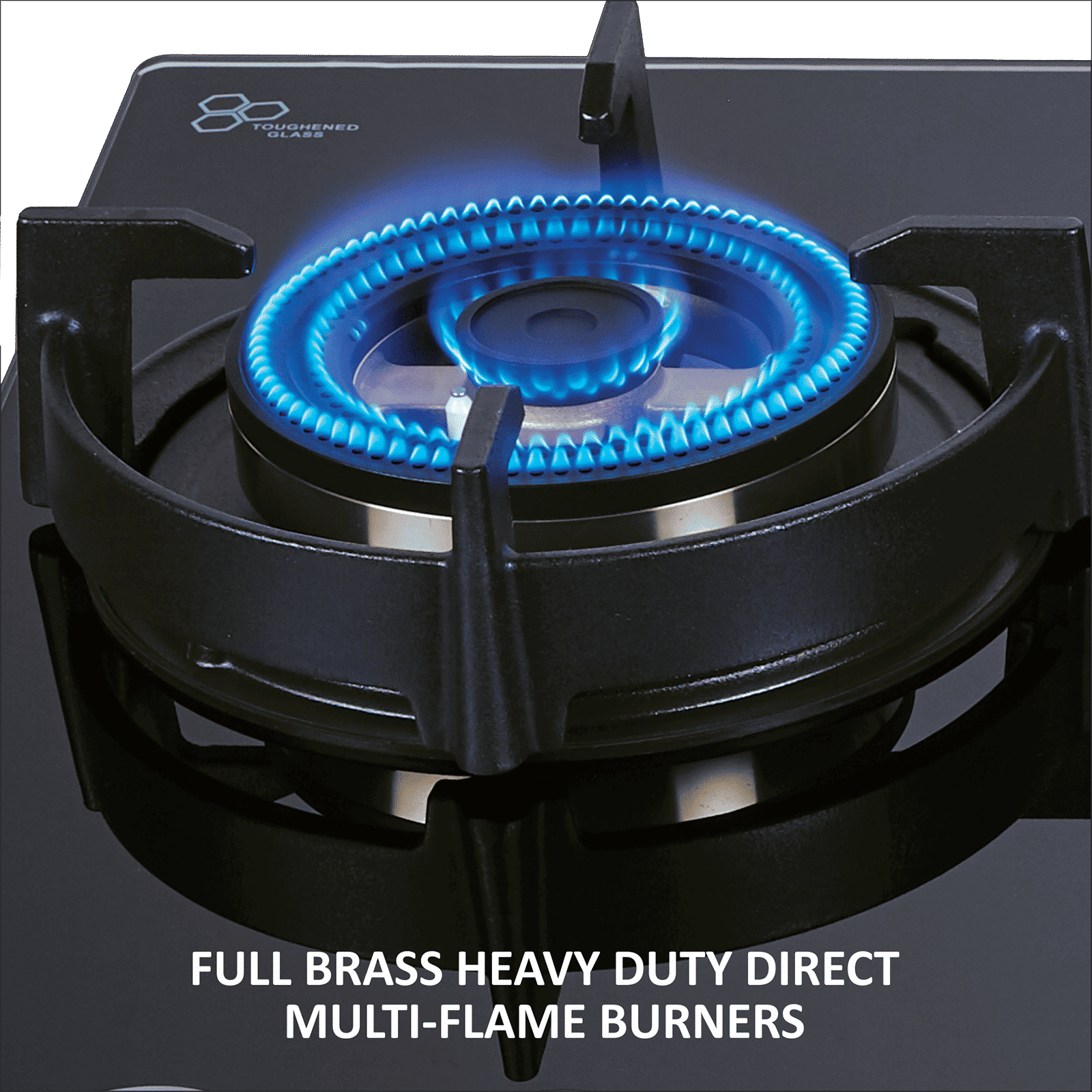 elica DFS FB MFC 4B 100 DX FFD Toughened Glass Top 4 Burner Automatic Hob (Direct Multi Flame Burners, Black Glass)_2