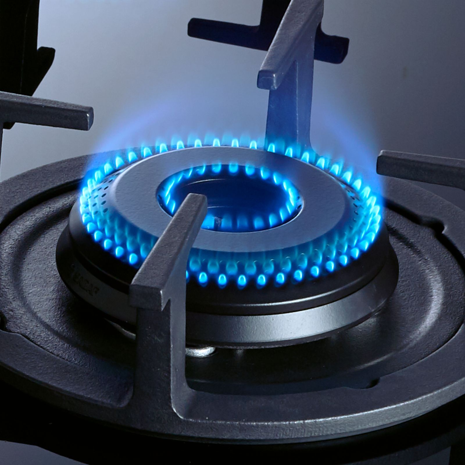 elica RG FLEXI 360 LOTUS IND HD BRASS Toughened Glass Top 3 Burner Automatic Hob (Multi Flame Burners, Black Glass)_2