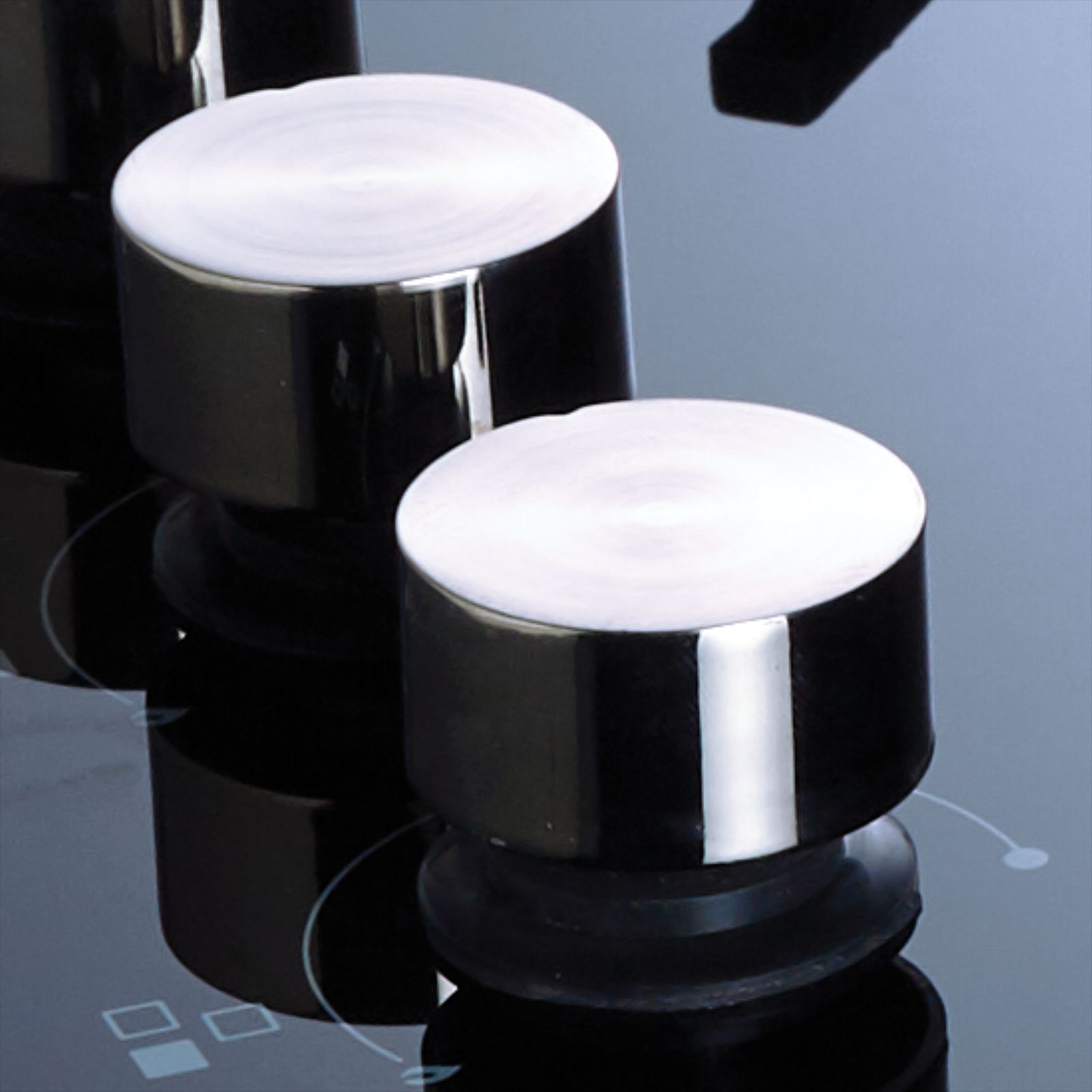 elica RG FLEXI 360 LOTUS IND HD BRASS Toughened Glass Top 3 Burner Automatic Hob (Multi Flame Burners, Black Glass)_3