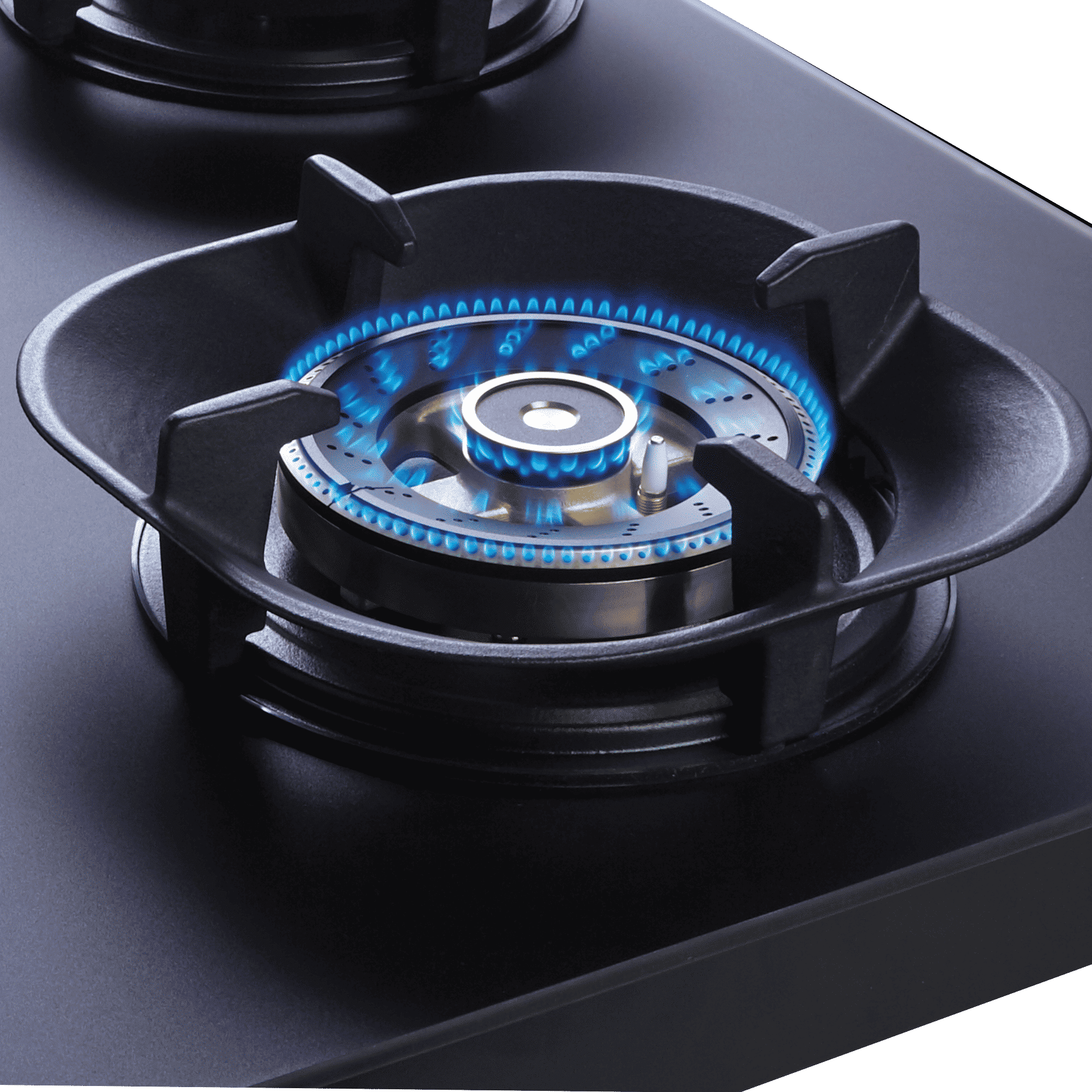 elica MATT CROWN DFS HE FB MFC 4B 70 Toughened Glass Top 4 Burner Automatic Hob (Direct Multi Flame Burners, Matt Glass) elica MATT CROWN DFS HE FB MFC 4B 70 Toughened Glass Top 4 Burner Automatic Hob (Direct Multi Flame Burners, Matt Glass)_2
