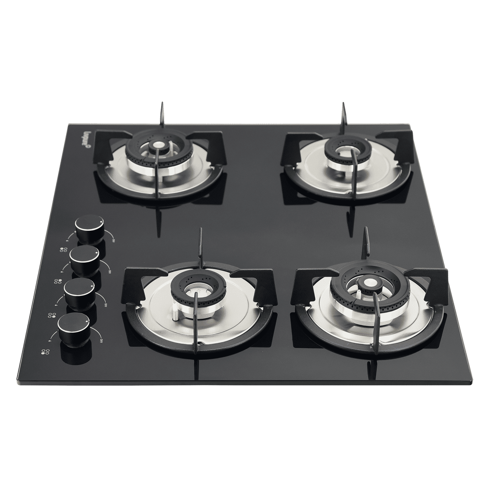Livpure Ignis Toughened Glass Top 4 Burner Automatic Gas Hob (Ergonomic Knobs, Black) Livpure Ignis Toughened Glass Top 4 Burner Automatic Gas Hob (Ergonomic Knobs, Black)_8