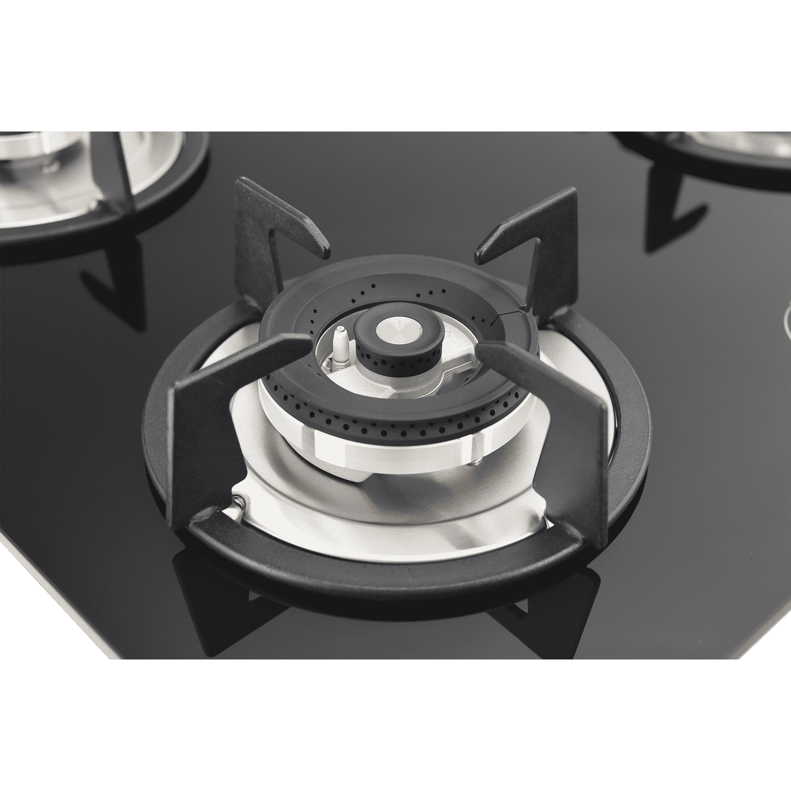 Livpure Ignis Toughened Glass Top 4 Burner Automatic Gas Hob (Ergonomic Knobs, Black) Livpure Ignis Toughened Glass Top 4 Burner Automatic Gas Hob (Ergonomic Knobs, Black)_6