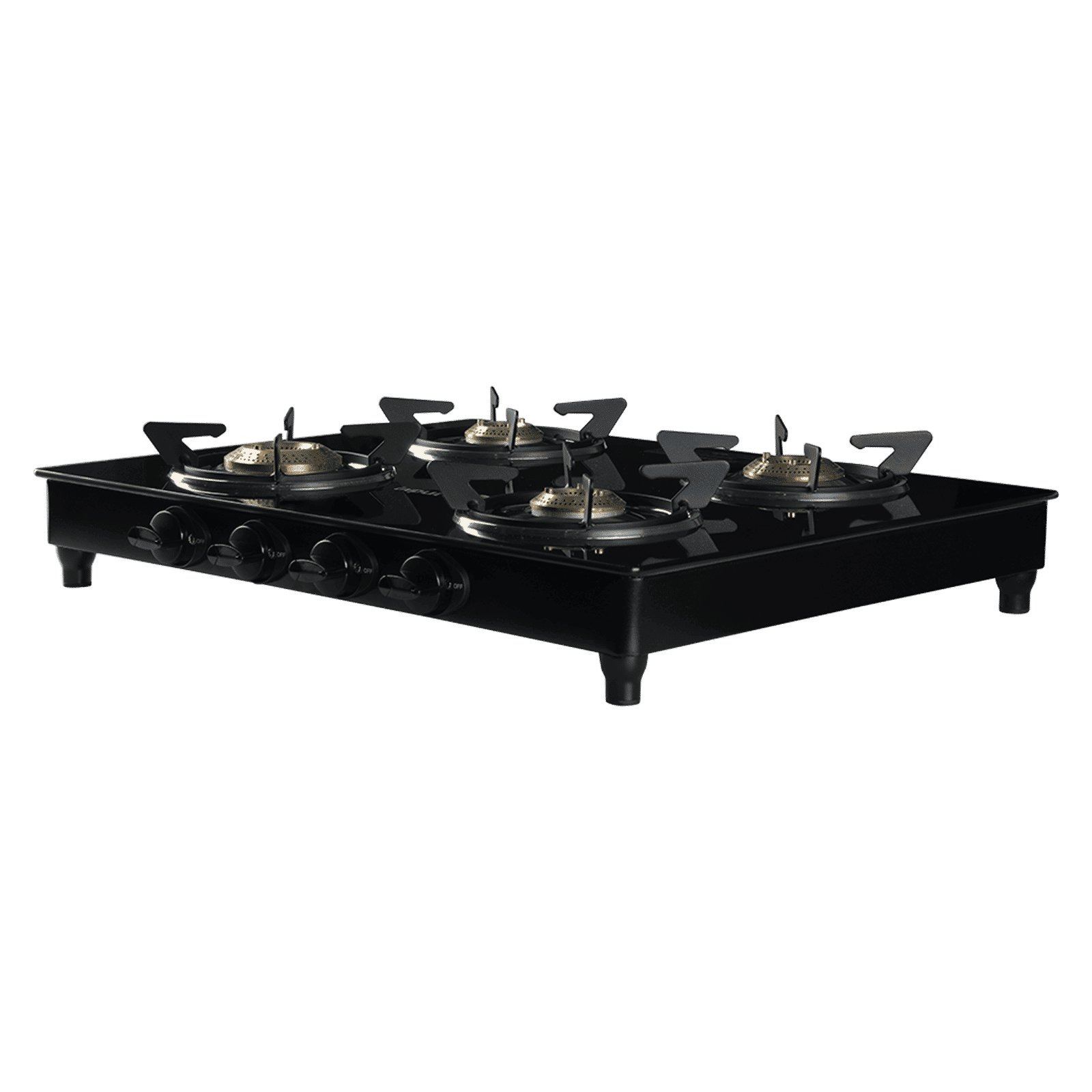 Livpure Nebula Toughened Glass Top 4 Burner Manual Gas Stove (Ergonomic Knobs, Black)_12