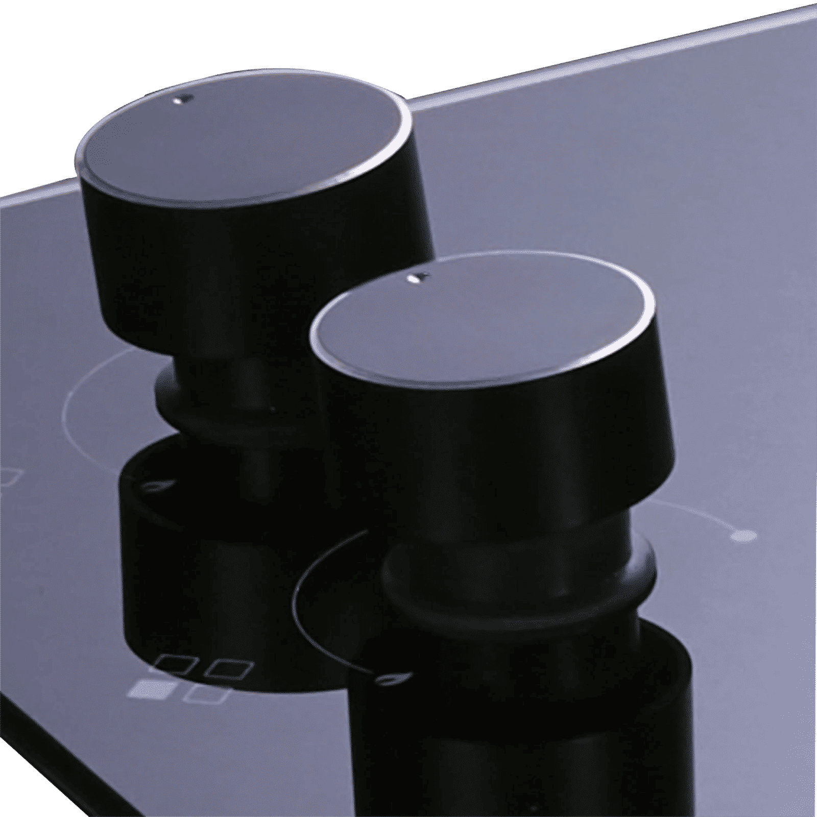 elica 694 CT VETRO 2J (TKN CROWN DT AI) Toughened Glass Top 4 Burner Automatic Gas Stove ( Euro-Coated Crown Pan Support, Black)_3