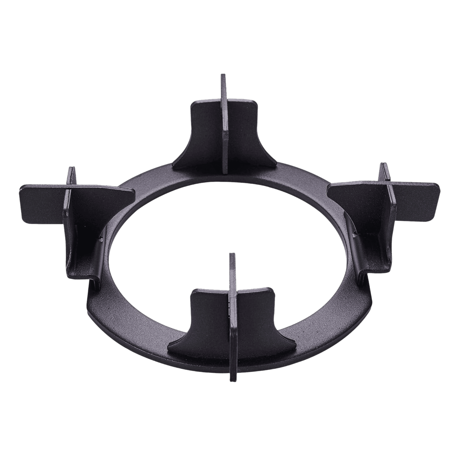 elica 694 CT VETRO 2J (TKN CROWN DT AI) Toughened Glass Top 4 Burner Automatic Gas Stove ( Euro-Coated Crown Pan Support, Black)_5