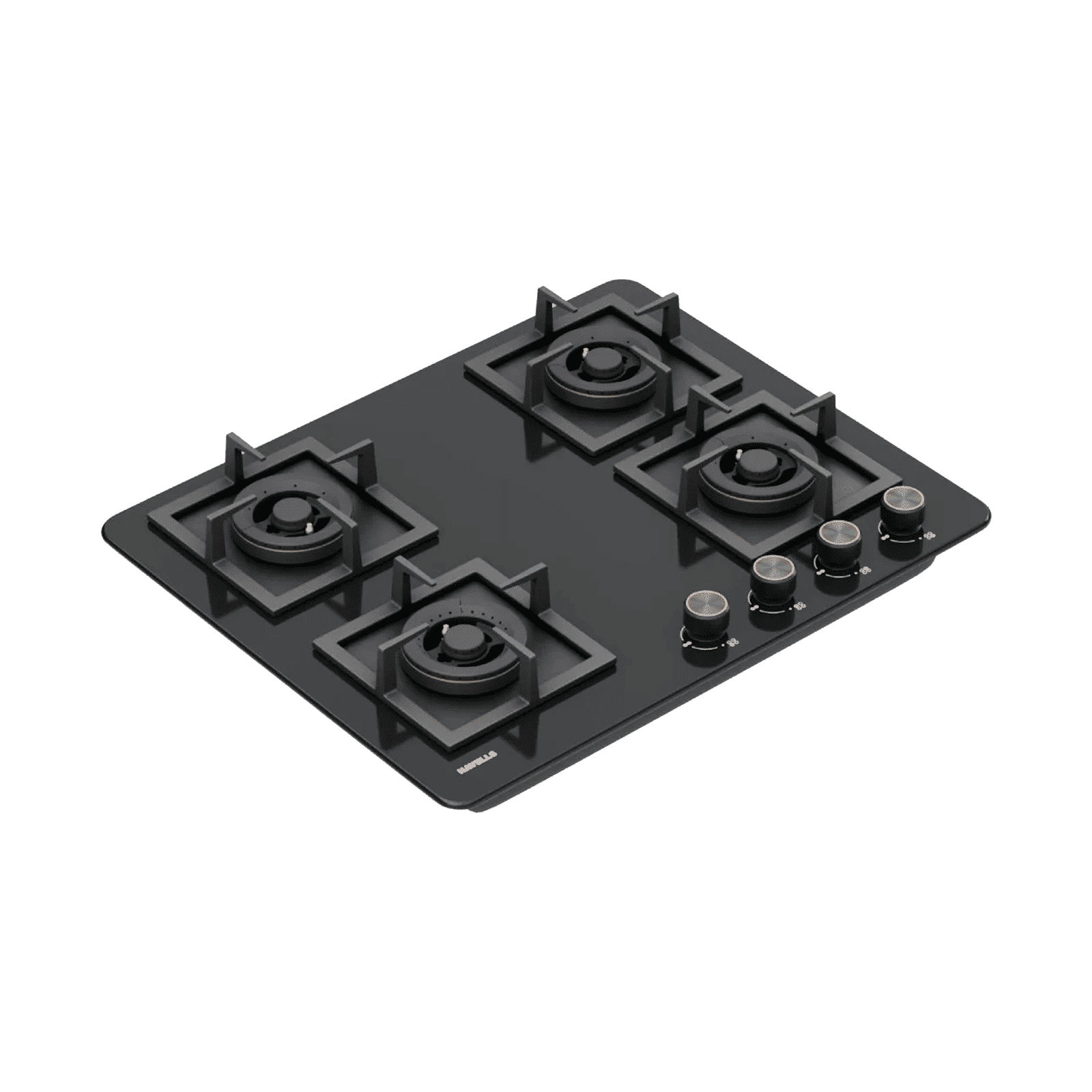 Havells Regio 4B 60 AI Auto Ignit Toughened Glass Top 4 Burner Automatic Hob (Ergonomically Designed Knob, Black) Havells Regio 4B 60 AI Auto Ignit Toughened Glass Top 4 Burner Automatic Hob (Ergonomically Designed Knob, Black)_4