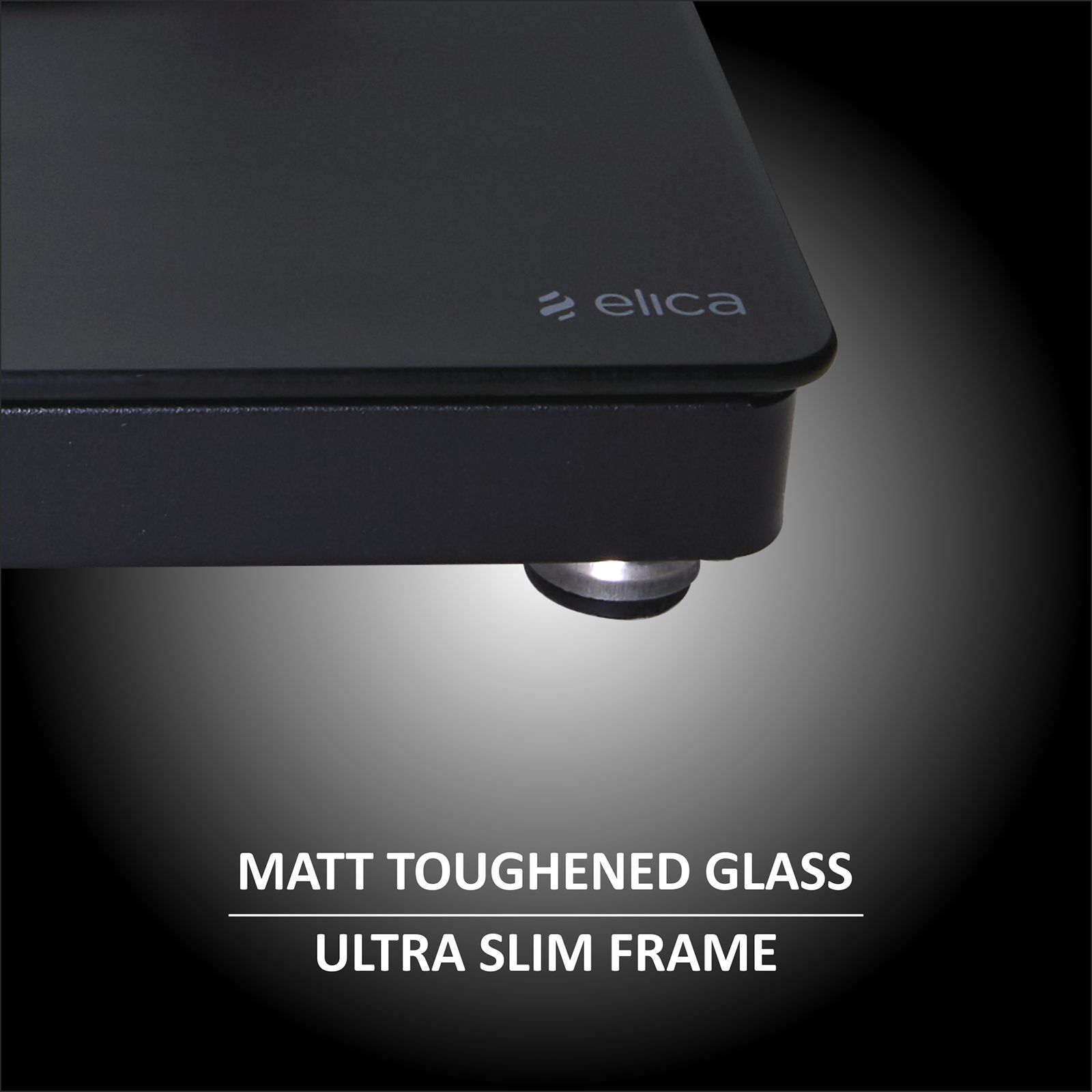 Elica MATT TKN 904 CT VETRO 2J AI BK Toughened Glass Top 4 Burner Automatic Gas Stove (Ultra Slim Frame, Black)_4