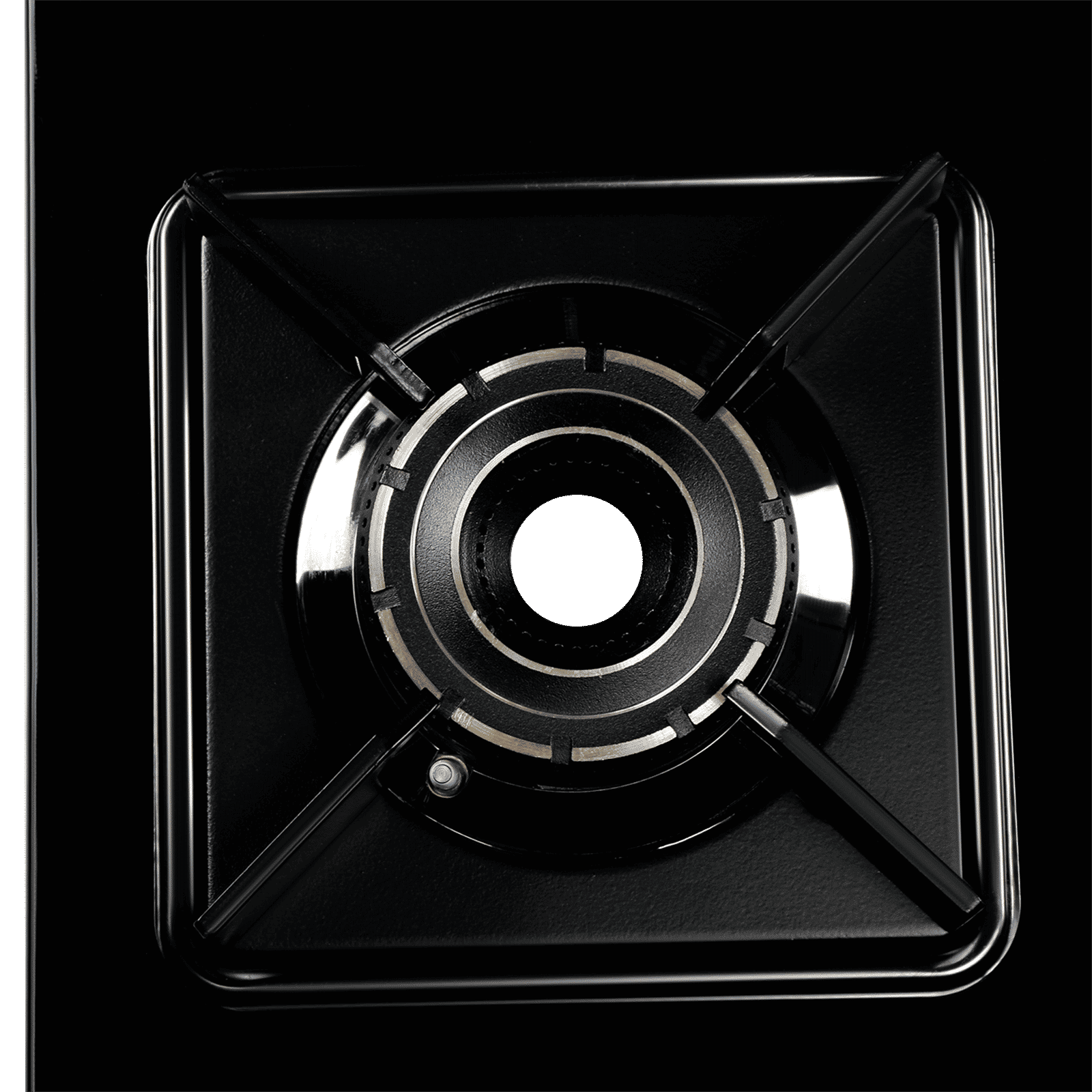 Croma Toughened Glass Top 3 Burner Automatic Hob (360 Degree Revolving Nozzle, Black) Croma Toughened Glass Top 3 Burner Automatic Hob (360 Degree Revolving Nozzle, Black)_7