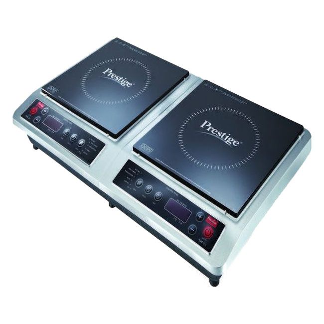 Prestige Pdic 2.0 2 Burners Induction Cooktop (Black)_1