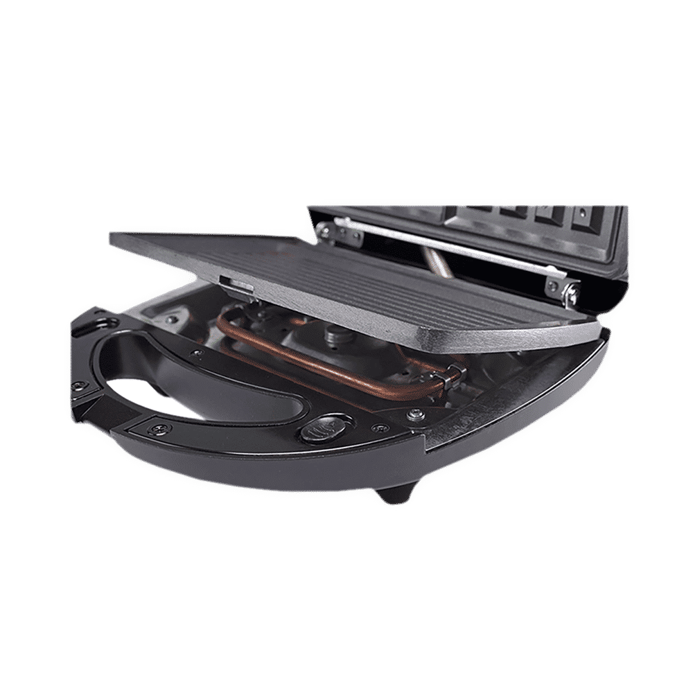 Croma AK6203 800W 2 Slice 3-in-1 Sandwich Maker with Automatic Operation (Black)_8
