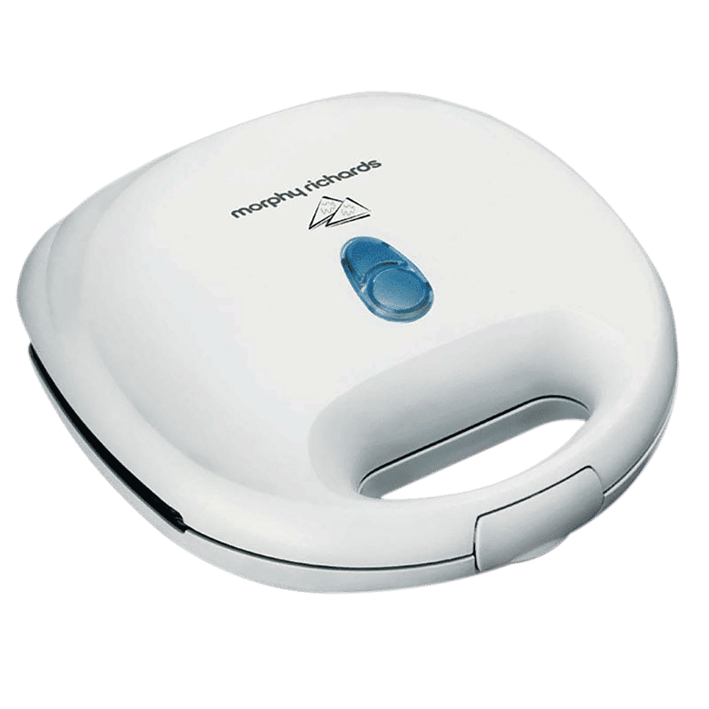 morphy richards SM 3007 700W 2 Slice Sandwich Maker with Anti Skid Feet (White)_1