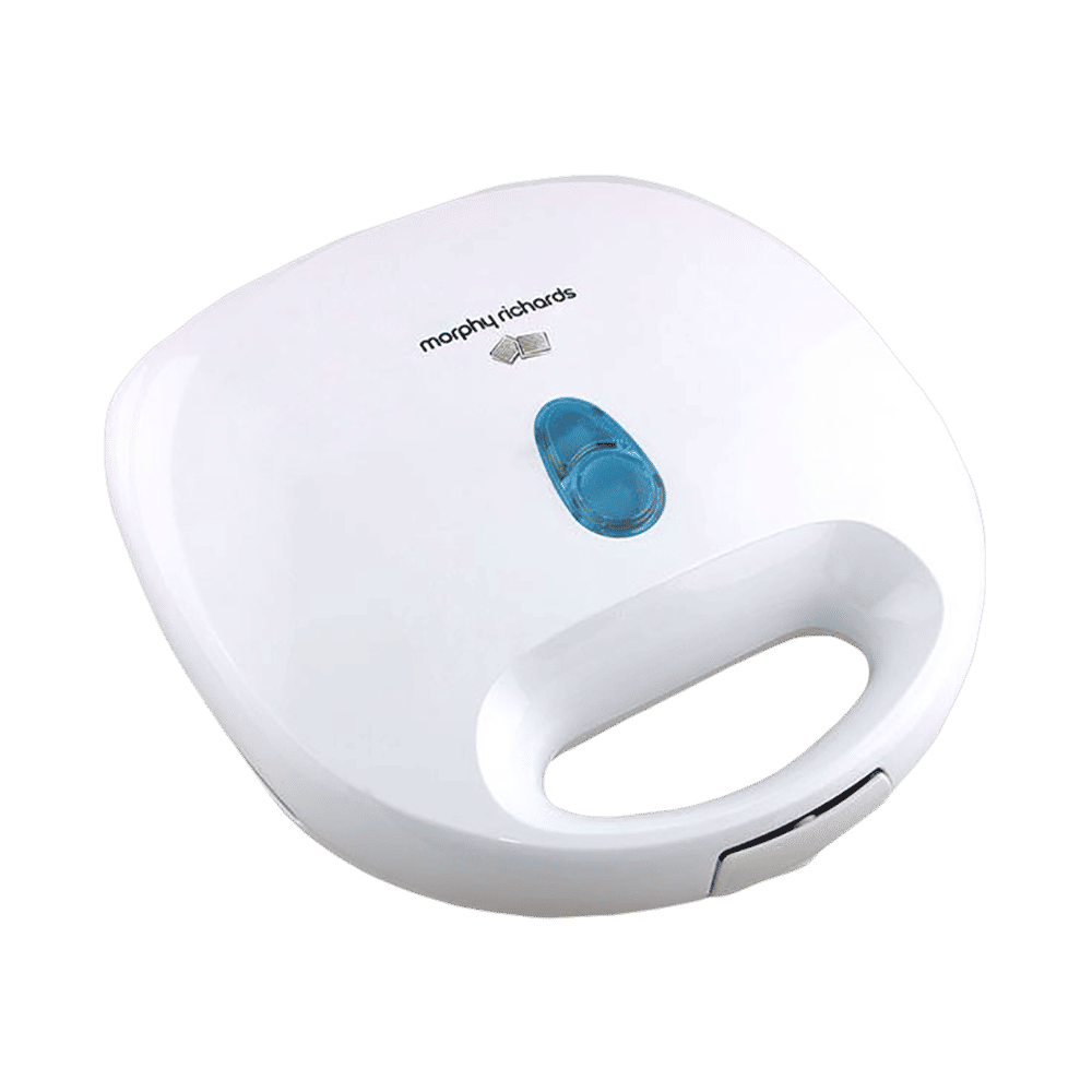 morphy richards SM 3007 700W 2 Slice Sandwich Maker with Anti Skid Feet (White)_6