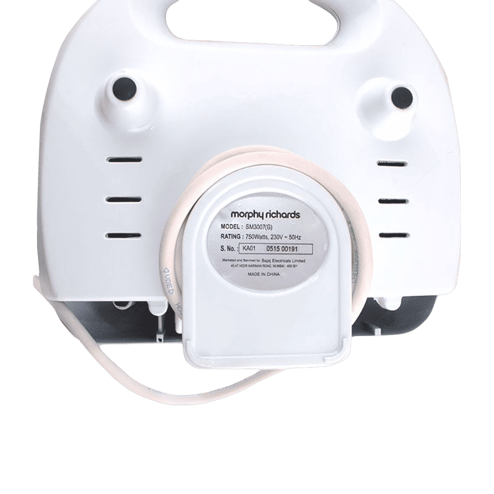 morphy richards SM 3007 700W 2 Slice Sandwich Maker with Anti Skid Feet (White)_4