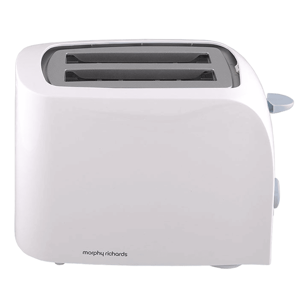 morphy richards 650 Watt 2 Slice Pop Up Toaster with Variable Browning Settings (White) morphy richards 650 Watt 2 Slice Pop Up Toaster with Variable Browning Settings (White)_4