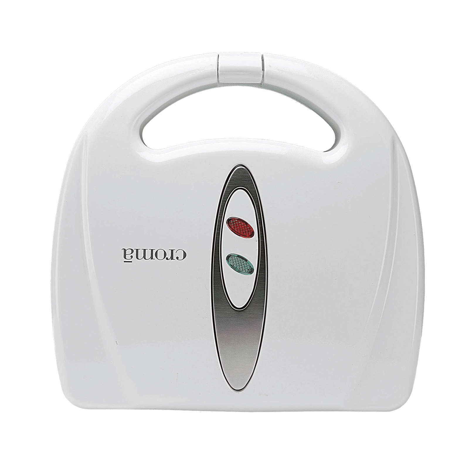 Croma 800W 2 Slice Sandwich Maker with Automatic Operation (White)_4