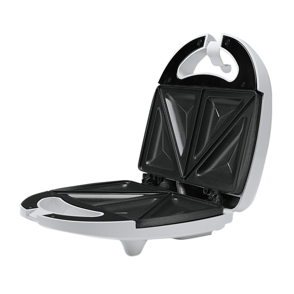 Croma 800W 2 Slice Sandwich Maker with Automatic Operation (White)_5