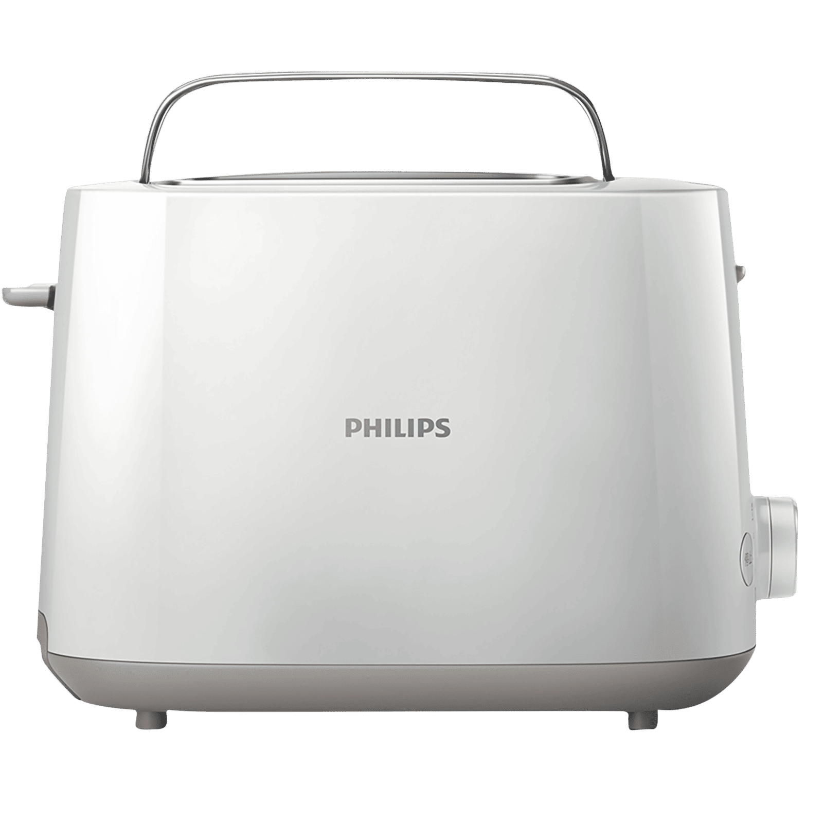 PHILIPS Daily Collection 900W 2 Slice Pop-Up Toaster with Integrated Bun Rack (White) PHILIPS Daily Collection 900W 2 Slice Pop-Up Toaster with Integrated Bun Rack (White)_1