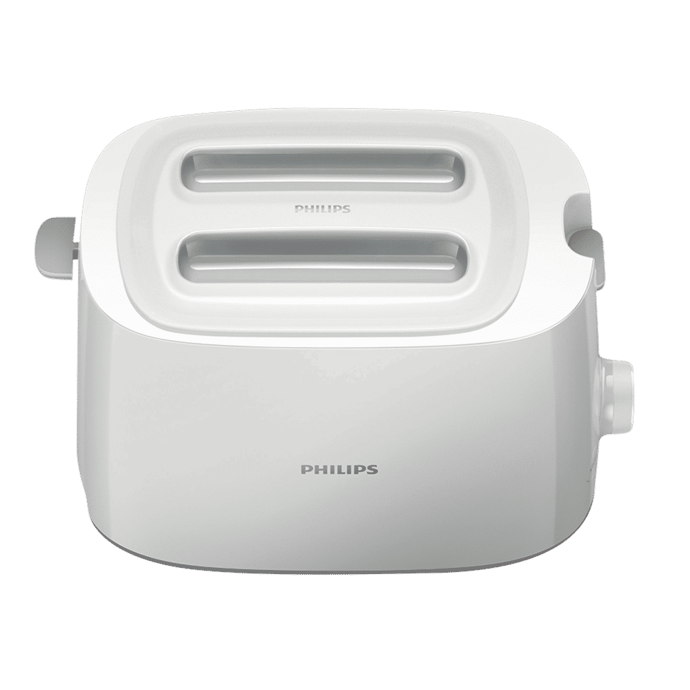 PHILIPS Daily Collection 900W 2 Slice Pop-Up Toaster with Integrated Bun Rack (White) PHILIPS Daily Collection 900W 2 Slice Pop-Up Toaster with Integrated Bun Rack (White)_4