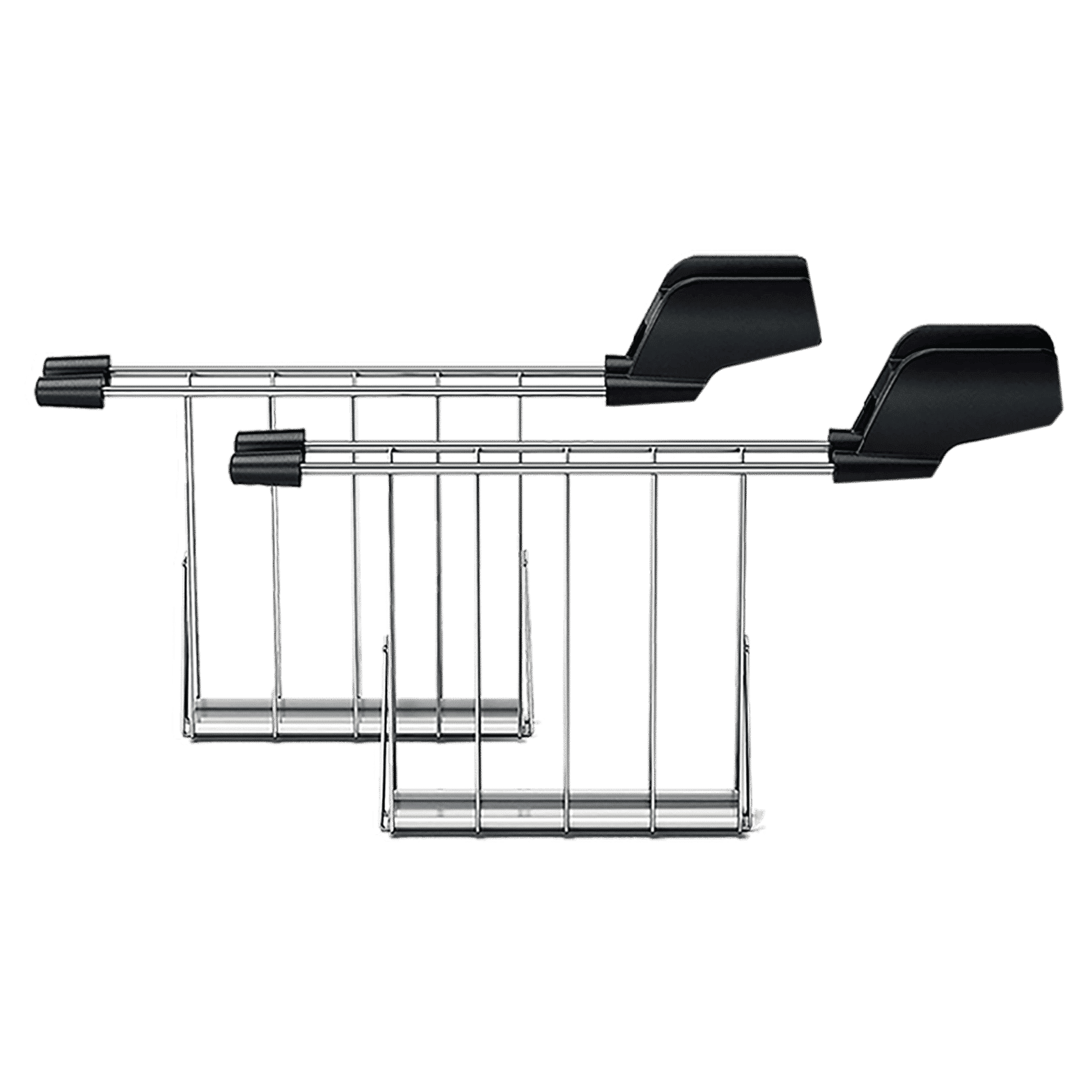 PHILIPS Daily Collection 650W 2 Slice Pop-Up Toaster with Integrated Bun Rack (Black) PHILIPS Daily Collection 650W 2 Slice Pop-Up Toaster with Integrated Bun Rack (Black)_4