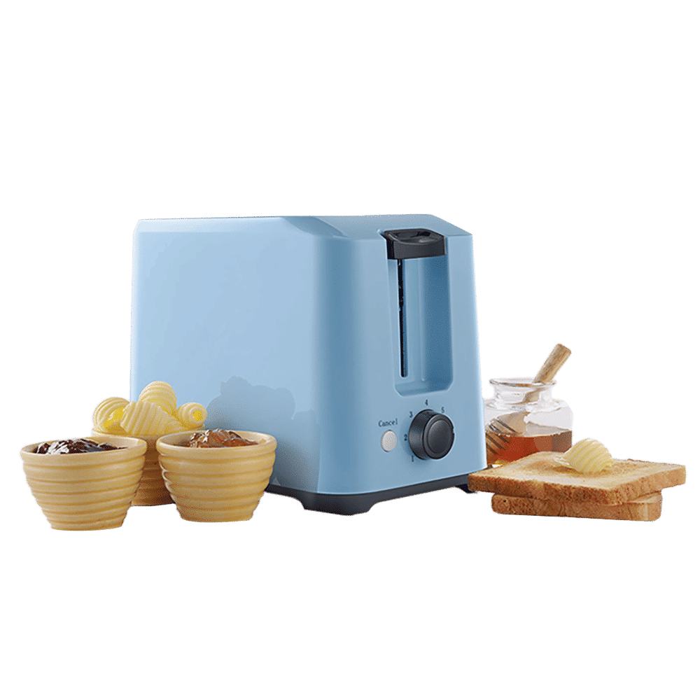 USHA PT 3720 700W 2 Slice Pop-Up Toaster with Plastic Shock Proof Body (Ice Blue)_11