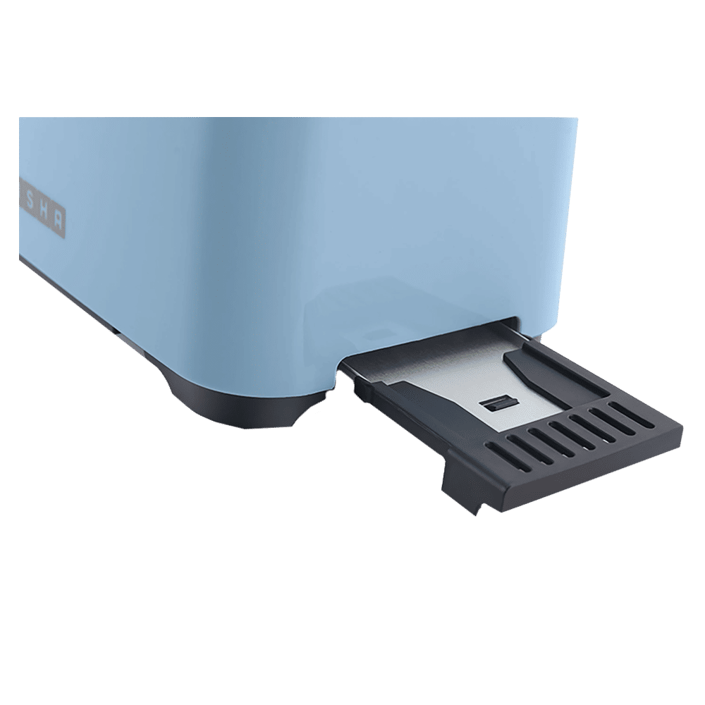 USHA PT 3720 700W 2 Slice Pop-Up Toaster with Plastic Shock Proof Body (Ice Blue)_6