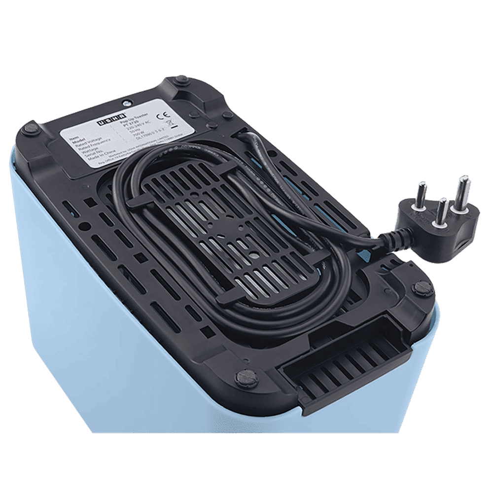 USHA PT 3720 700W 2 Slice Pop-Up Toaster with Plastic Shock Proof Body (Ice Blue)_7