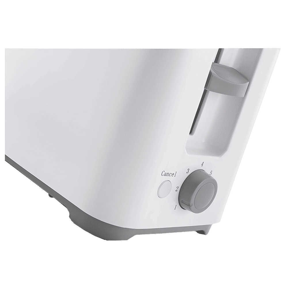 USHA PT 3720 700W 2 Slice Pop-Up Toaster with Plastic Shock Proof Body (White)_8