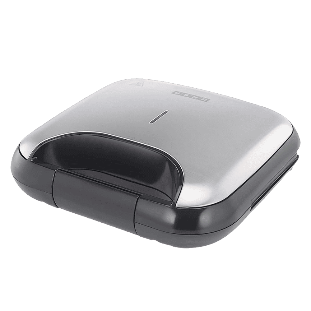 USHA ST 3772 750 Watt 4 Slice Automatic Sandwich Toaster (Non-stick Teflon Coating Plates, Black)_1