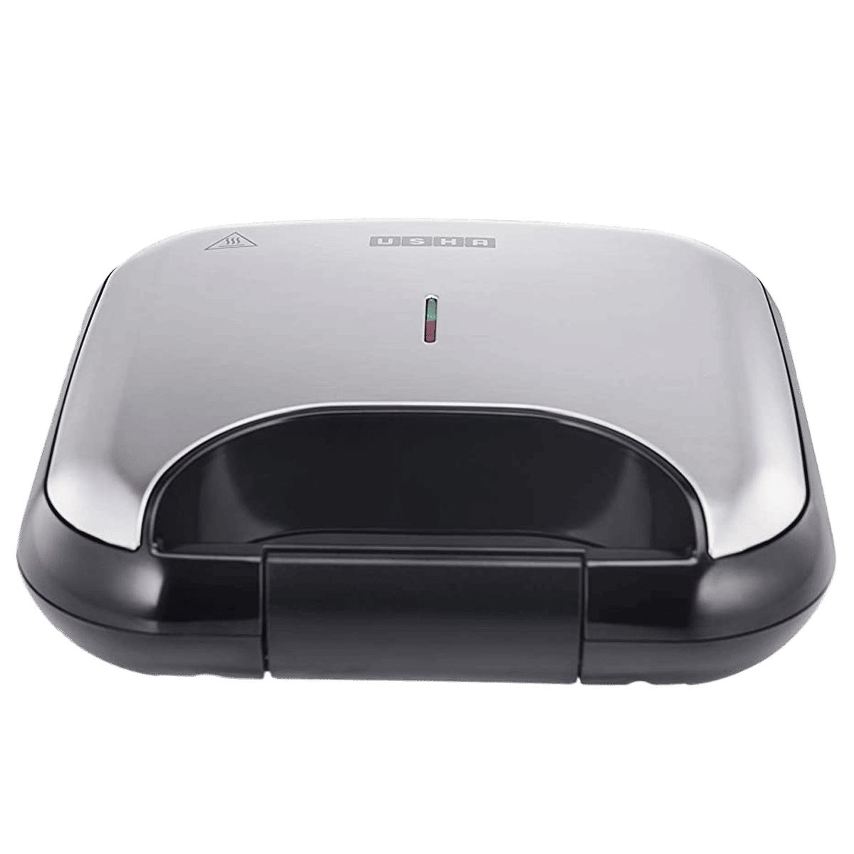 USHA ST 3772 750 Watt 4 Slice Automatic Sandwich Toaster (Non-stick Teflon Coating Plates, Black)_4