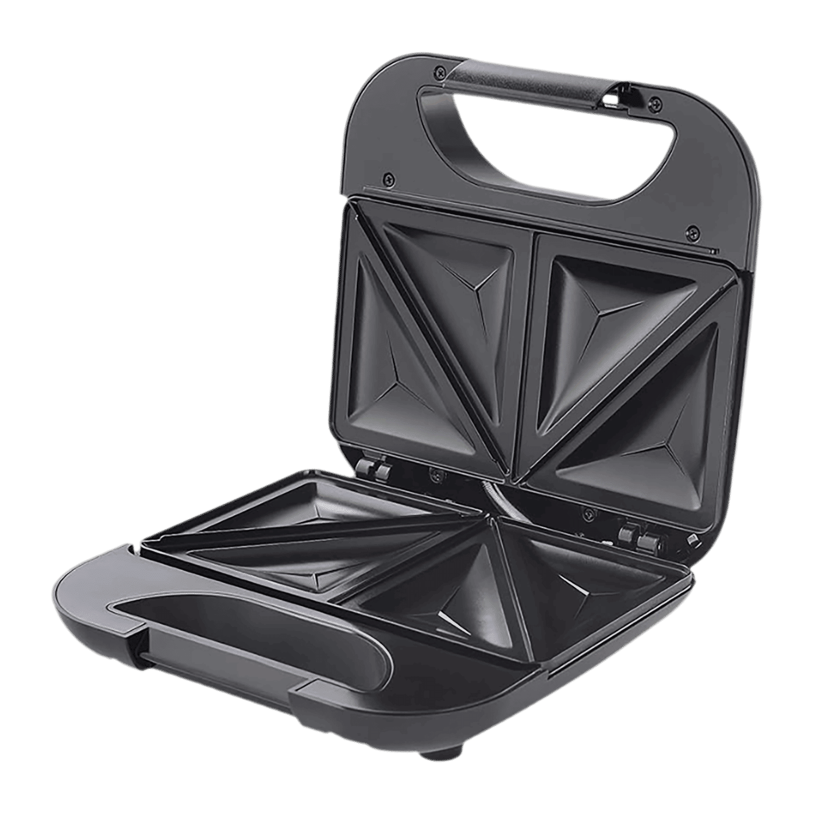 USHA ST 3772 750 Watt 4 Slice Automatic Sandwich Toaster (Non-stick Teflon Coating Plates, Black)_5