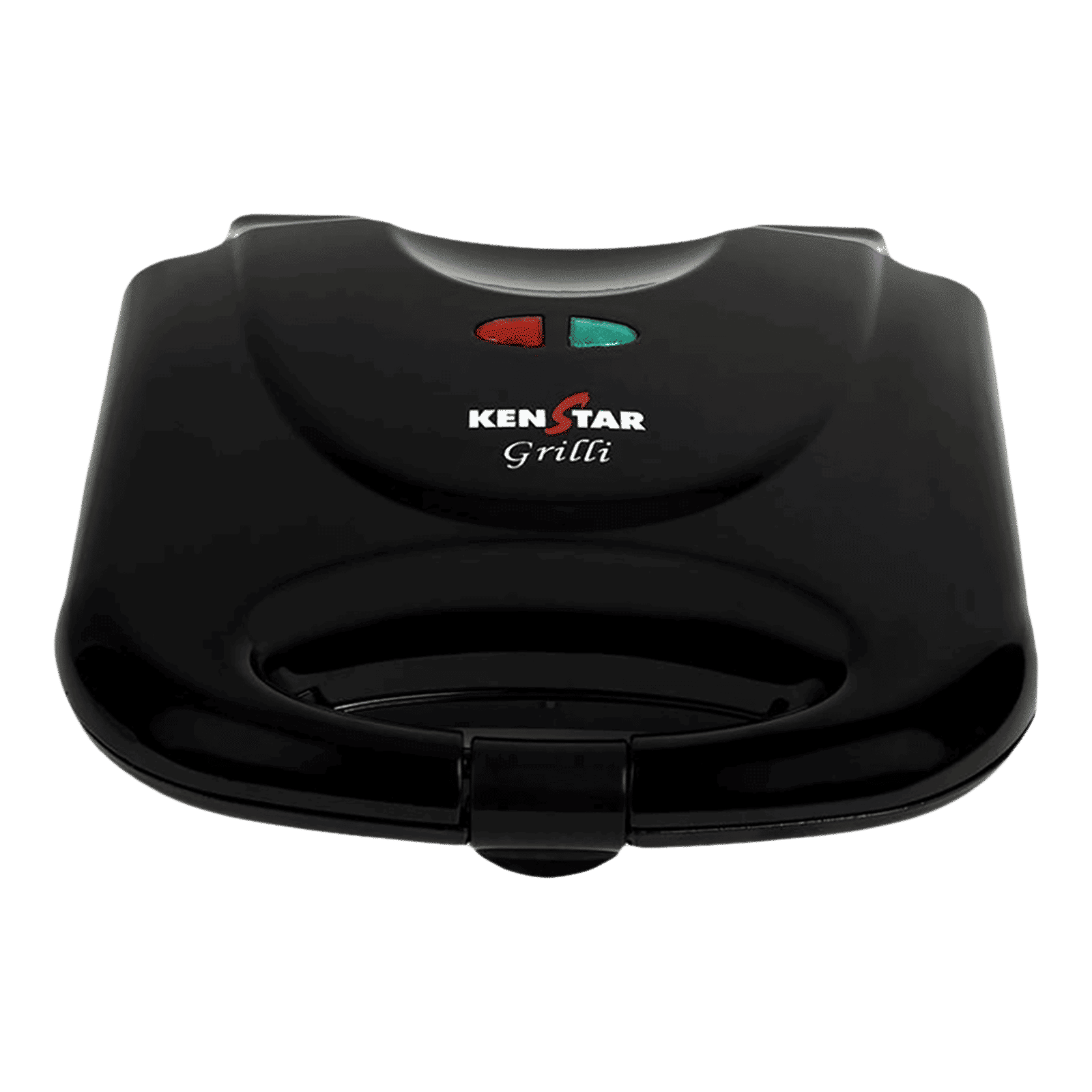 KENSTAR Grilli 750W 2 Slice Sandwich Maker with Cool Touch Body (Black)_4