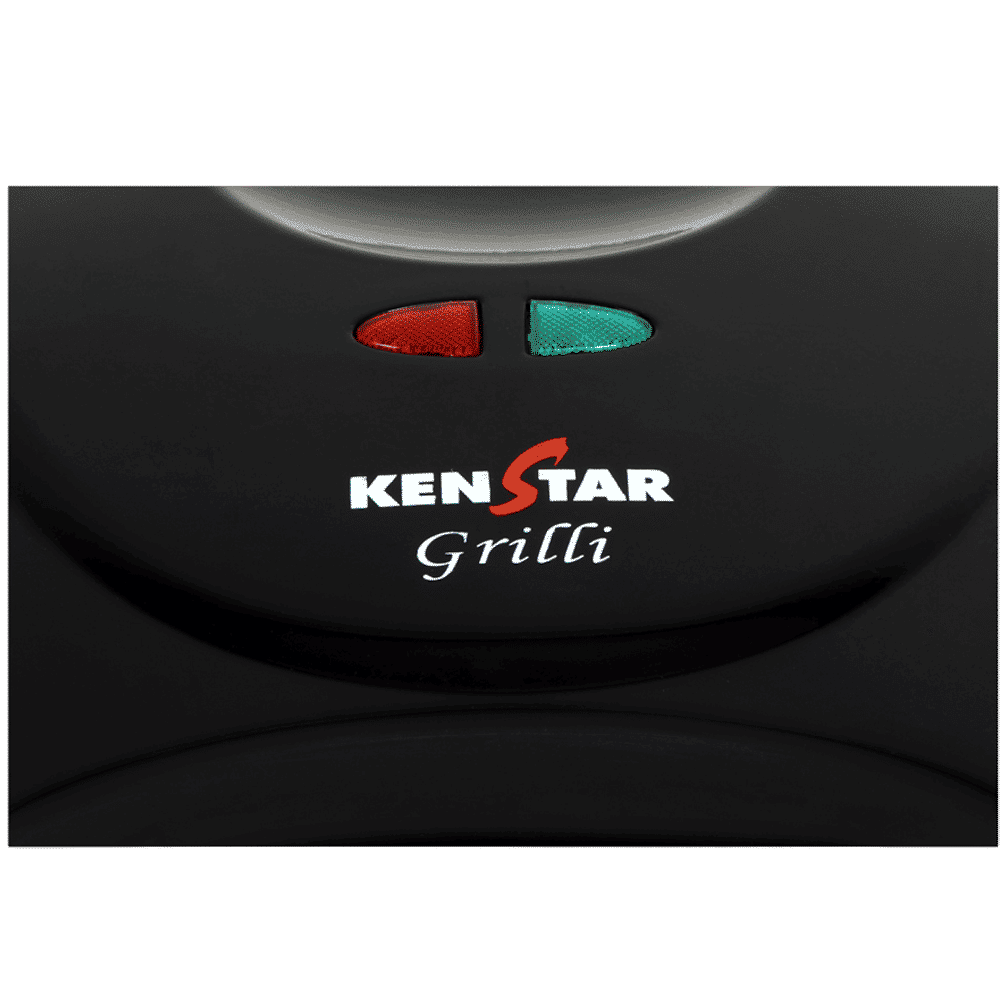 KENSTAR Grilli 750W 2 Slice Sandwich Maker with Cool Touch Body (Black)_6