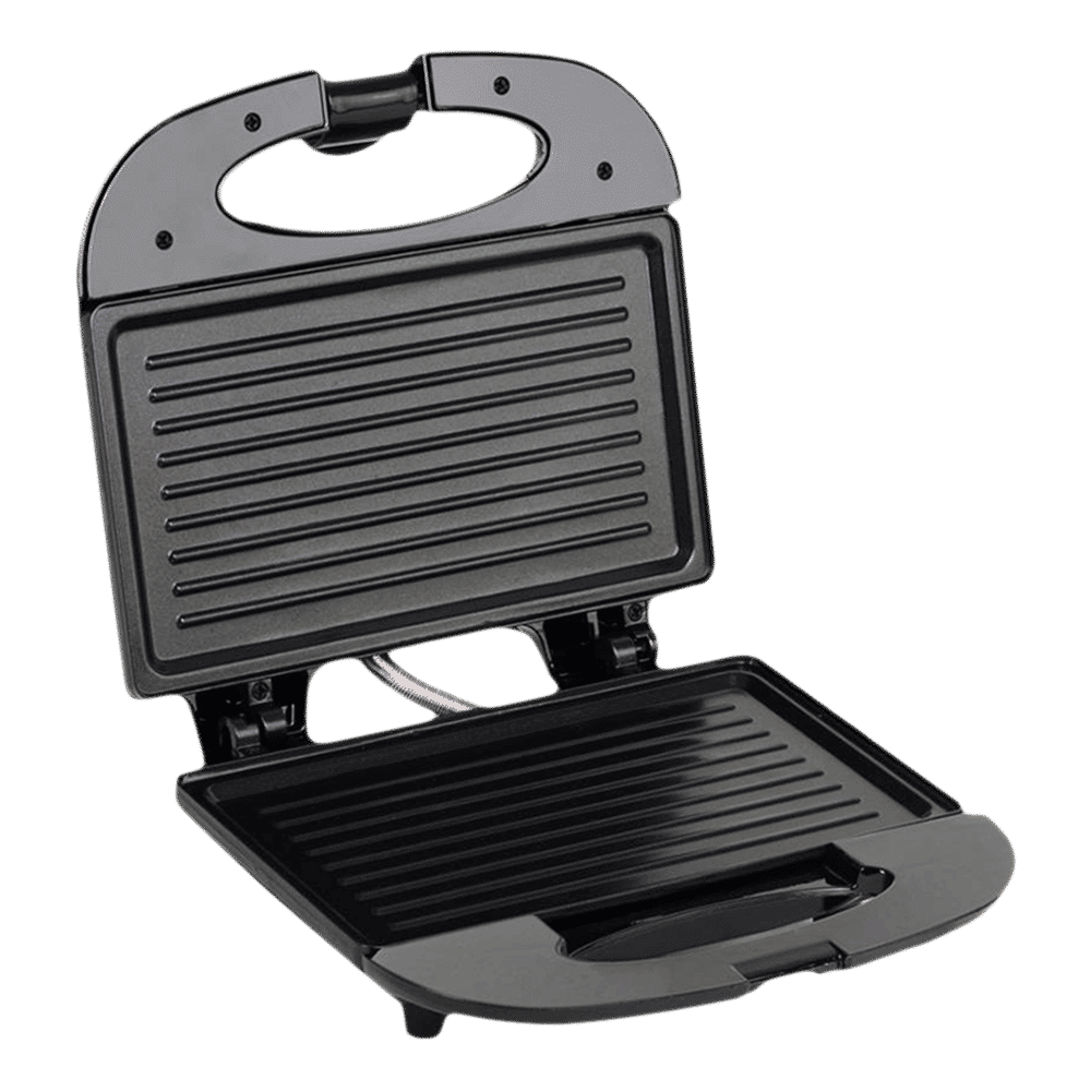 KENSTAR Grilli 750W 2 Slice Sandwich Maker with Cool Touch Body (Black)_7