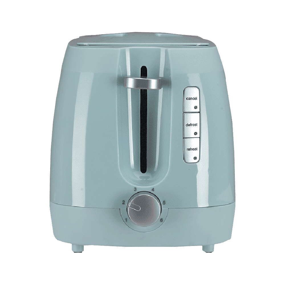 Croma 800W 2 Slice Pop-Up Toaster with Removable Crumb Tray (Green) Croma 800W 2 Slice Pop-Up Toaster with Removable Crumb Tray (Green)_5