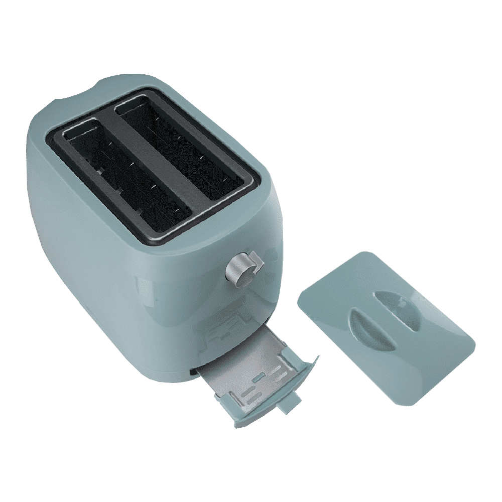 Croma 800W 2 Slice Pop-Up Toaster with Removable Crumb Tray (Green) Croma 800W 2 Slice Pop-Up Toaster with Removable Crumb Tray (Green)_6