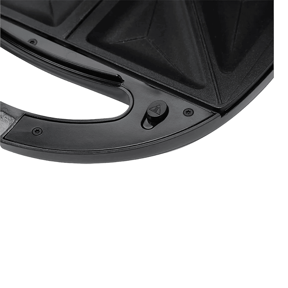 BLACK+DECKER TS2090 750W 2 Slice 3-in-1 Sandwich Maker with Cool Touch Exterior (Black)_12