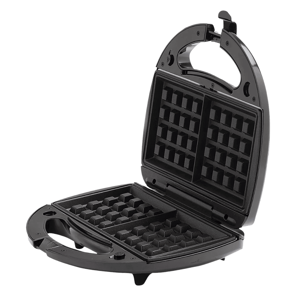 BLACK+DECKER TS2090 750W 2 Slice 3-in-1 Sandwich Maker with Cool Touch Exterior (Black)_14